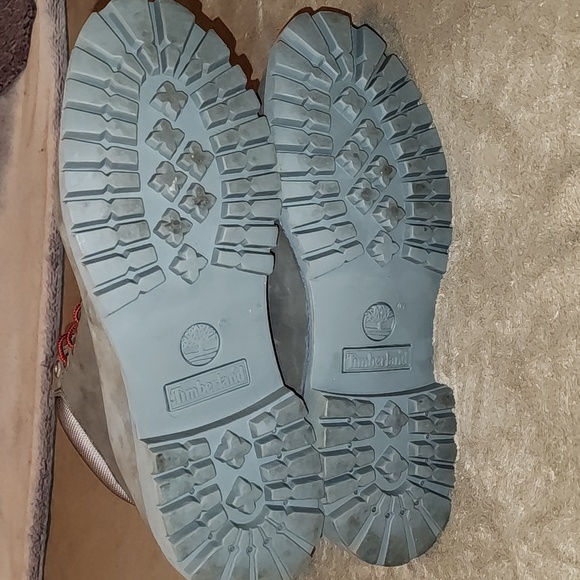 Timberland NYC 8 Inch Boots Men's Size 10 All Grey Suede Colorway Only  tried on - Picture 5 of 6